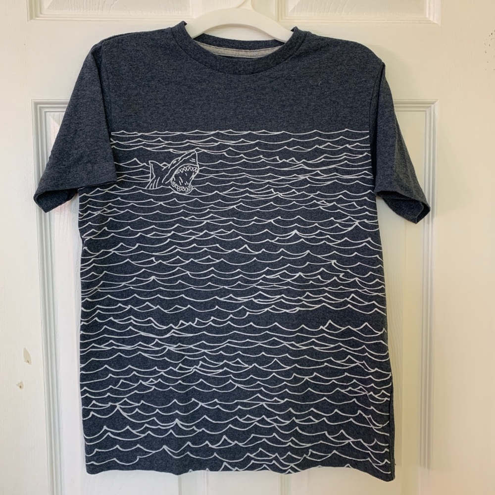 OLD NAVY T-Shirt, GRAY, size L (10-12)